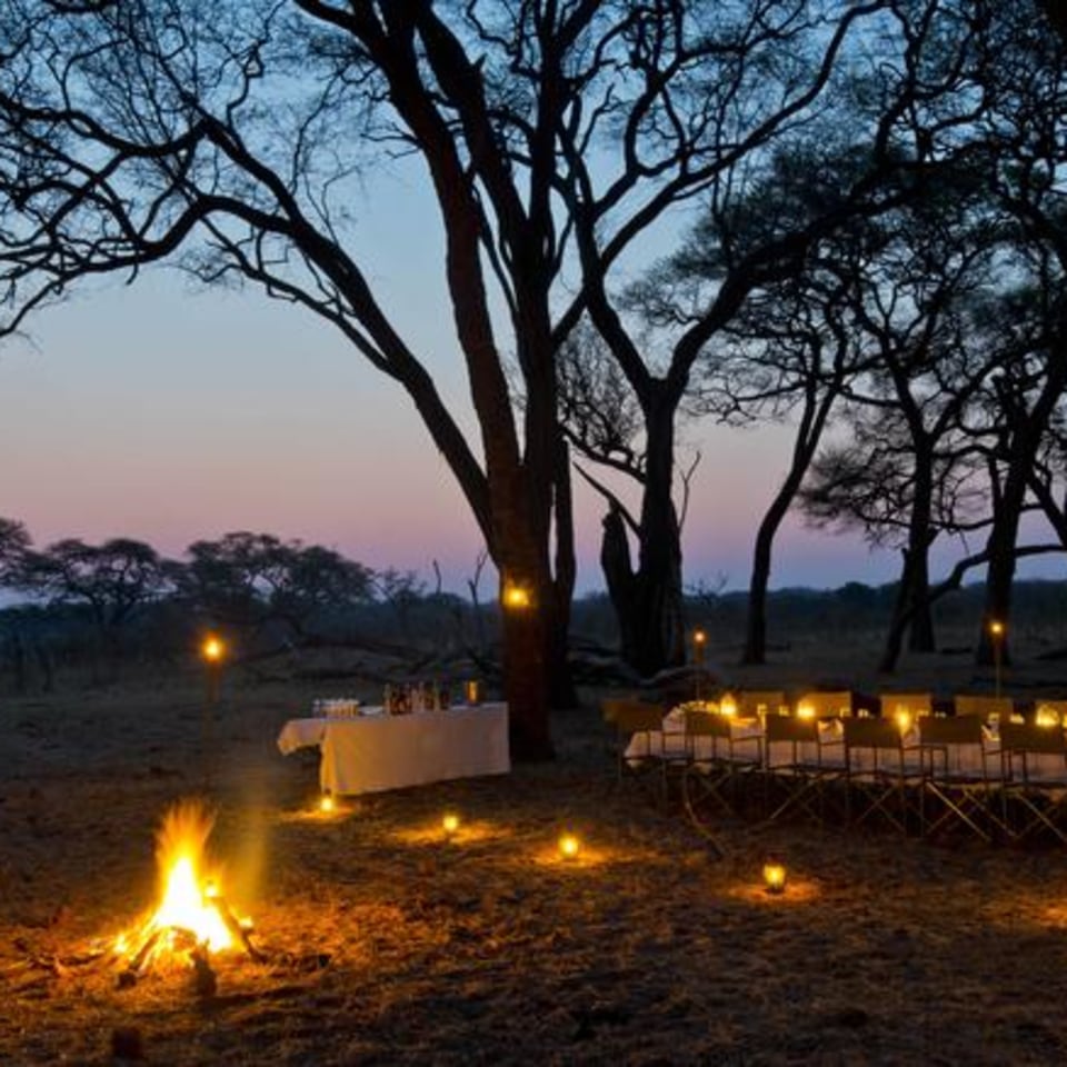 Hwange Safari Lodge